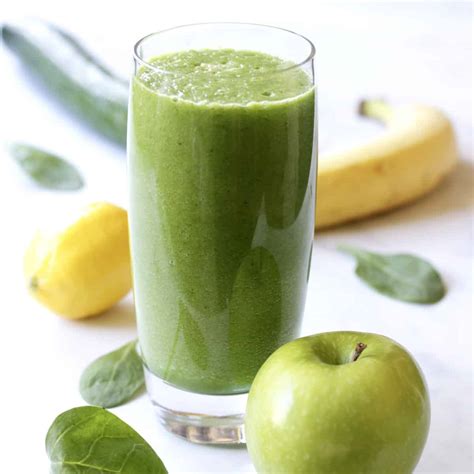 Green Apple Smoothie Without Spinach