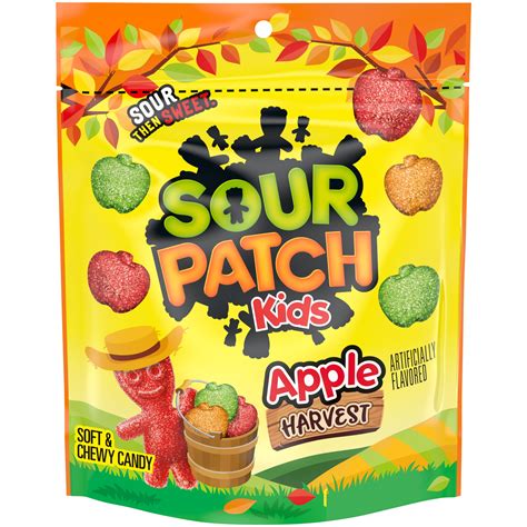 Green Apple Sour Patch Kid