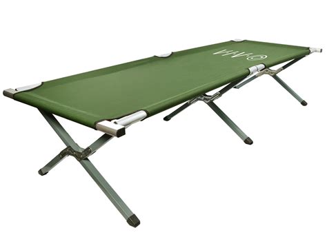 Green Army Cot