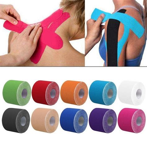 green athletic tape for recovery