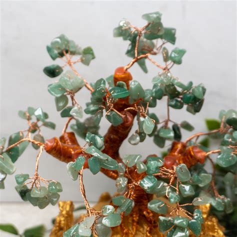 green aventurine crystal tree