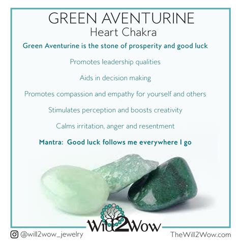green aventurine gemstone meaning