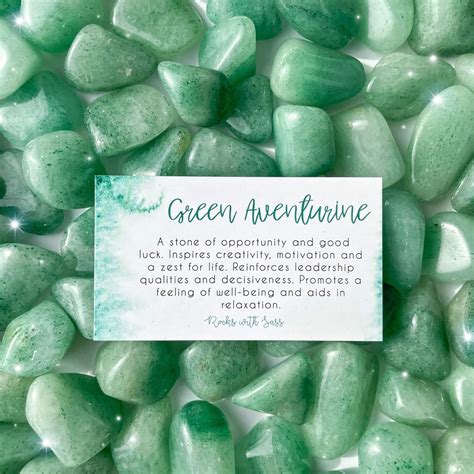 green aventurine meaning love