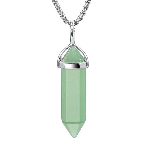 green aventurine necklace meaning