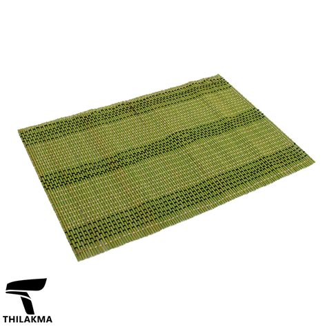 Green Bamboo Table Mat