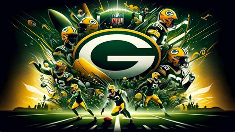 Green Bay Packer Background