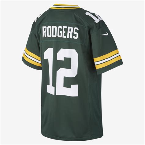 green bay packers aaron rodgers jersey kids