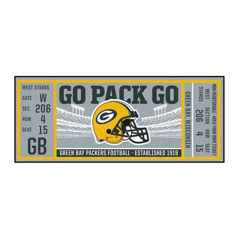 green bay packers bears tickets