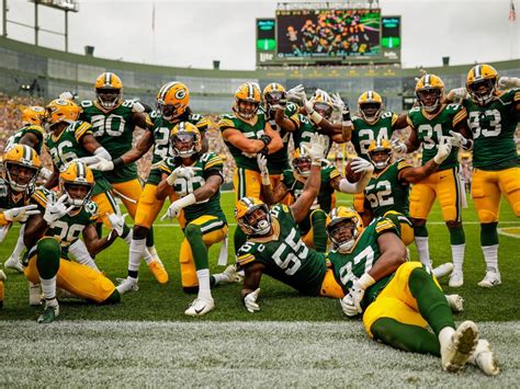 green bay packers football roster