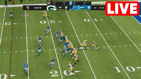 green bay packers game today streaming live