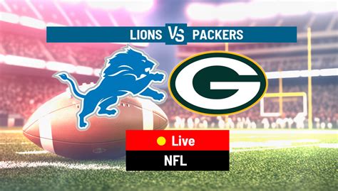 green bay packers lions score