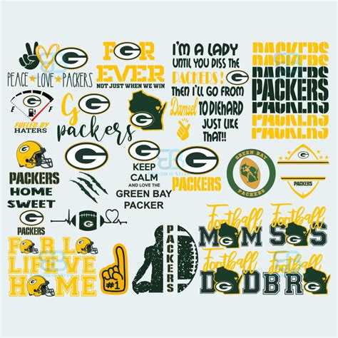 green bay packers logo clip art