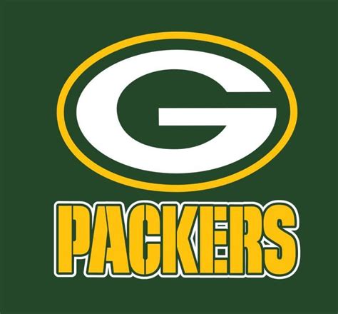 green bay packers logo font