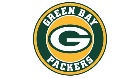 green bay packers logo outline