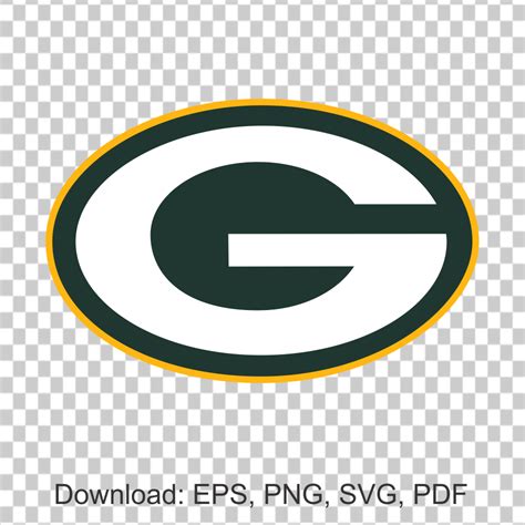 green bay packers logo svg