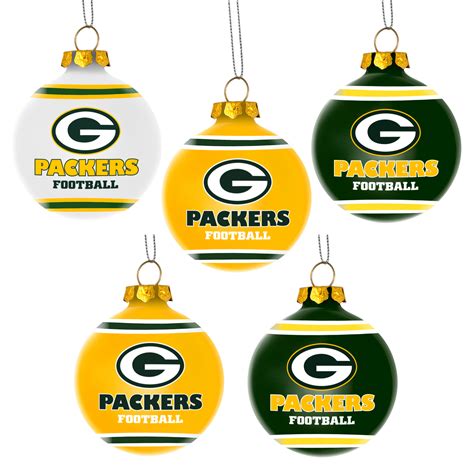 green bay packers ornaments