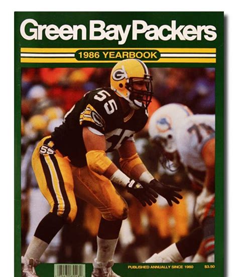 green bay packers roster 1986