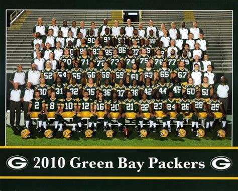 green bay packers roster 2010