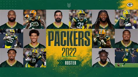 green bay packers roster 2022 espn