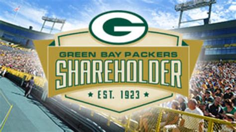 green bay packers shareholder address change