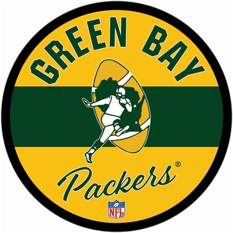 Green Bay Packers Throwback Logo