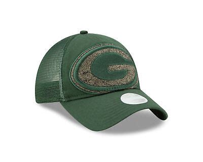 green bay packers trucker hat
