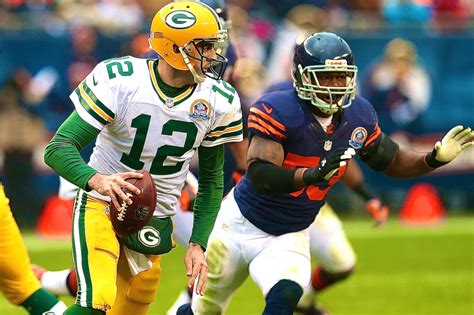 green bay packers vs chicago bears game today