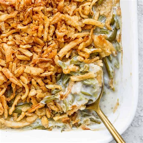 Green Bean Beef Casserole