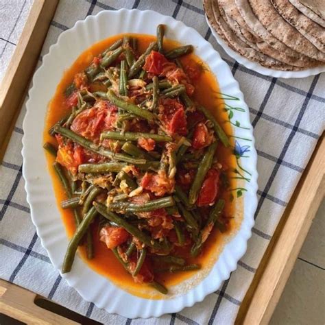 Green Beans Arabic Dish