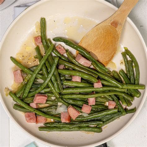Green Beans Ham Recipe