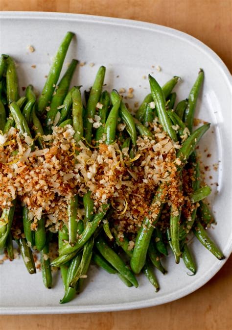Green Beans Parmesan Panko
