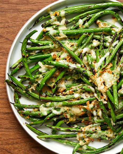 green beans roasted parmesan