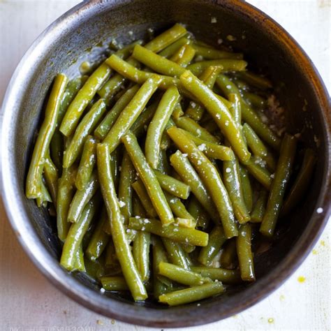 Green Beans Using Canned