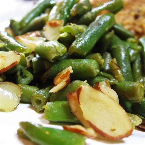 Green Beans With Lemon Pepper