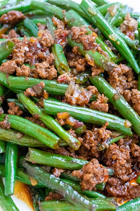 Green Beans With Meat