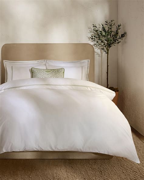 Green Bedding High Thread Count