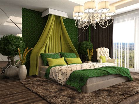 Boho Bedroom Ideas dreamdates Green bedroom walls, Bedroom interior