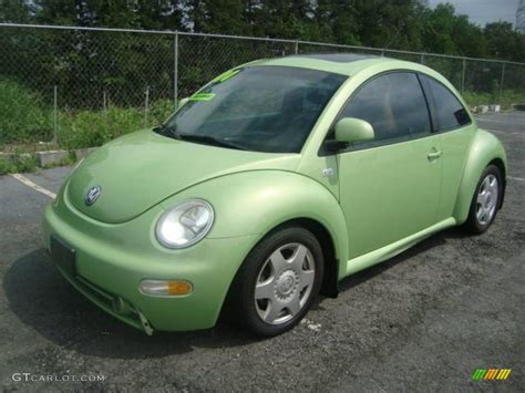 green beetle car