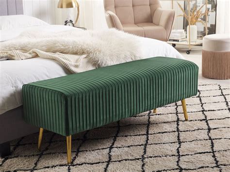 Green Bench For Bedroom