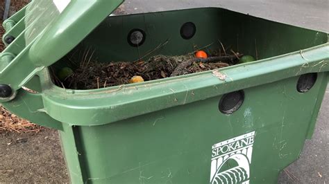 Green Bin Pick Up Spokane