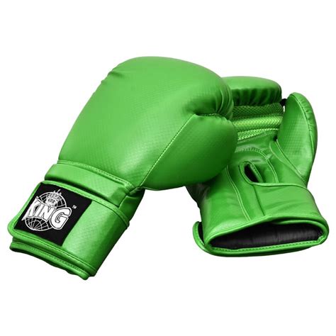Green Boxing Gloves