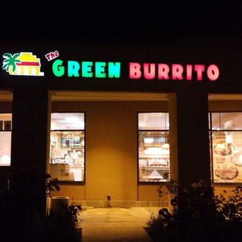 green burrito near me reviews