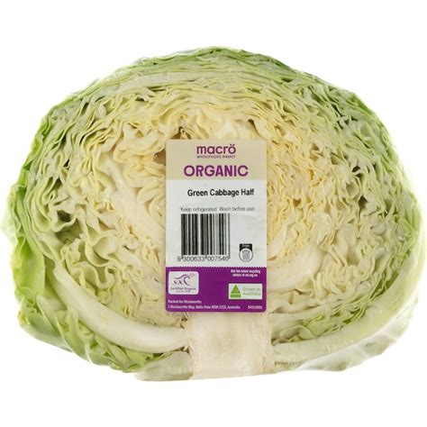 Green Cabbage Woolworths