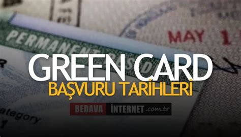 green card 2023 başvuru tarihleri