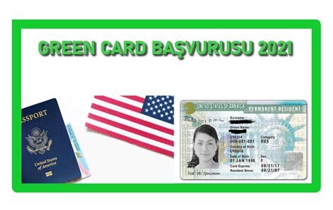 green card basvuru