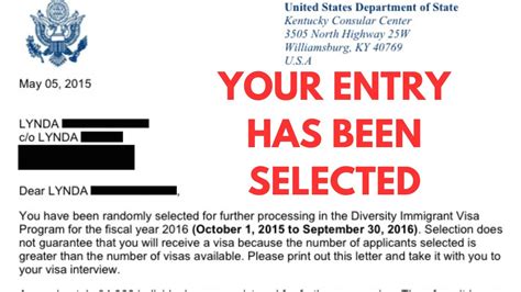 green card lottery 2023 results