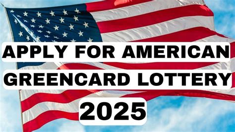 green card lottery 2025