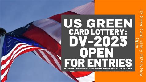 green card lottery results 2023