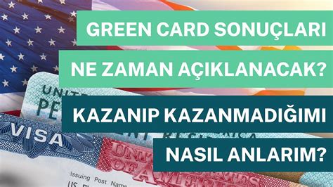 green card sonuclari