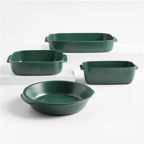 Green Ceramic Bakeware Sets
